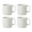 Modulus Mugs, Set of 4, Vapor-1903825178