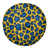 Gold/Black/Blue
