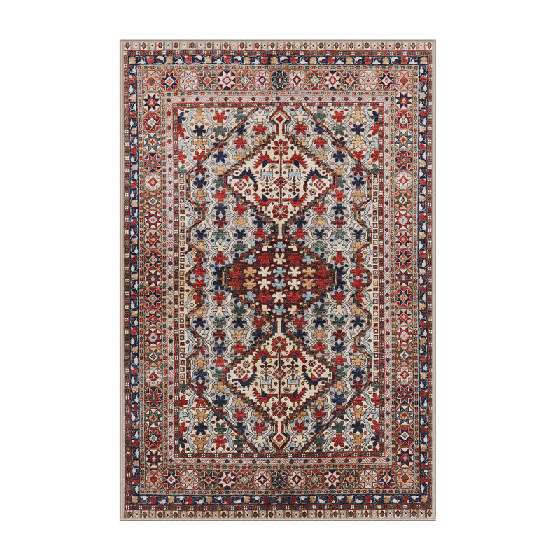 Oriental Indoor Rug, Rectangle 2' x 3'