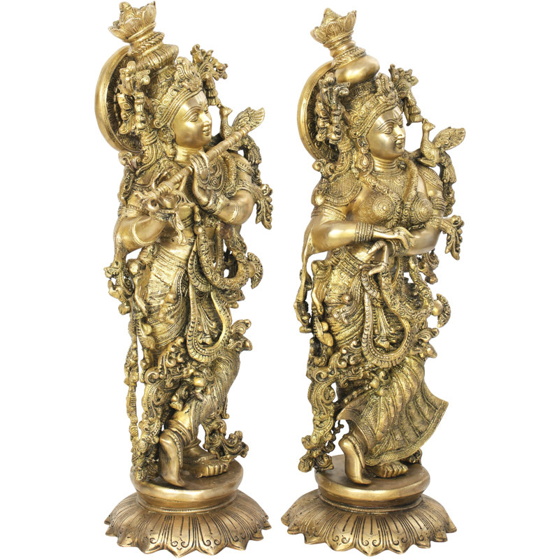Statue Radha Krishna