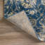 Tapis floral bleu / beige Mekhage-446259635