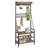 Benjam 27.56'' Wide Hall Tree with Bench and Shoe Storage-1981760952