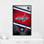 «Winnipeg Jets», impression sur toile tendue - Équipe de hockey de la LNH sous licence officielle-121533308-121533312