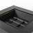 36-Inch Iron Fire Pit Table Wood-Burning Stove