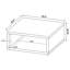 Table basse carrée en bois-655254426