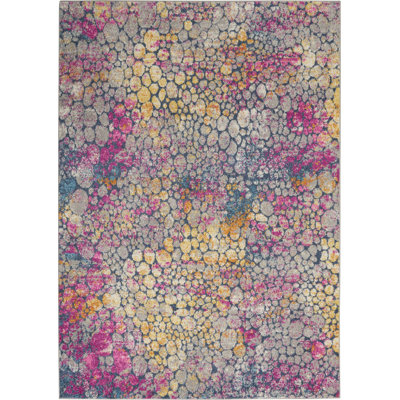 Tapis jaune Arvo