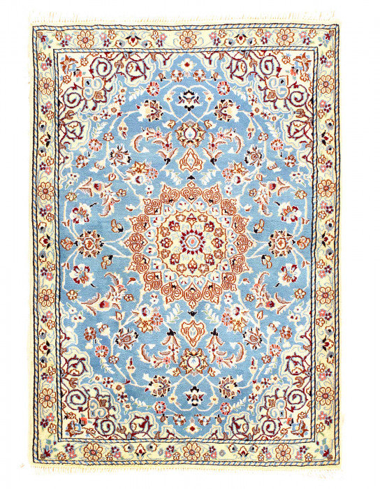 Nain One-of-a-Kind Rectangle 4'4'' X 3'1'' Hand Knotted Area Rug