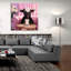 Art mural épique «Snack Time» par Lucia Heffernan, 36 po x 36 po-872514953