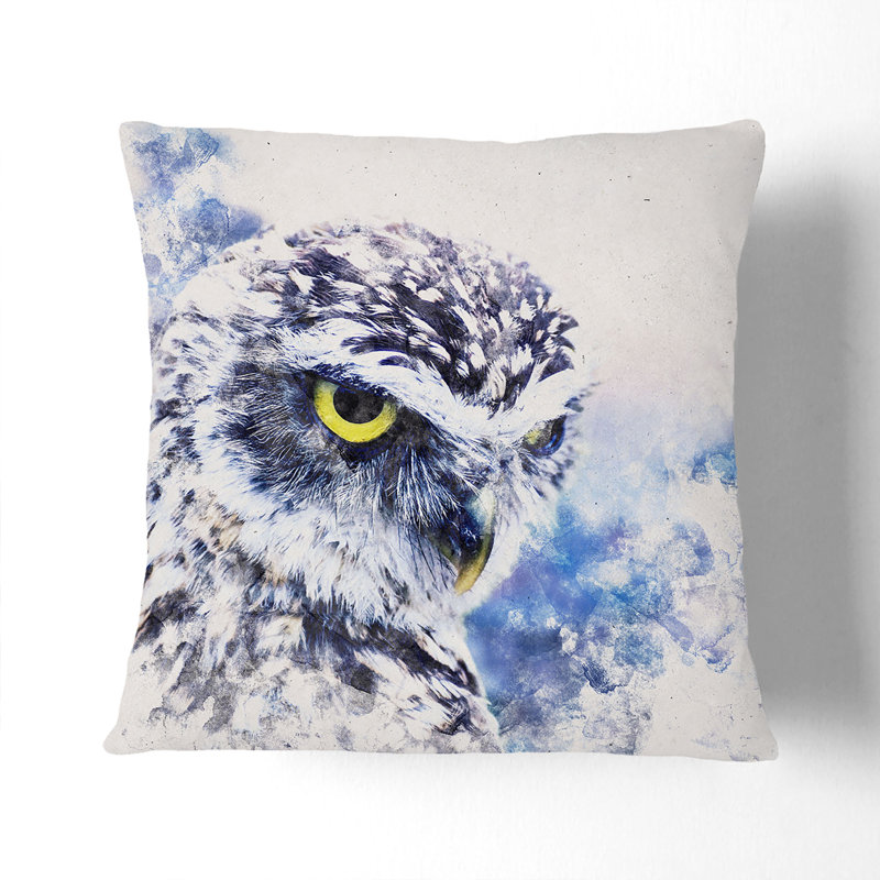 Square Throw Cushion, 40cm H x 40cm W x 15cm D