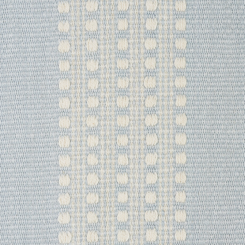 Lubeck Stripe Fabric, Sky