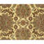 Hand Knotted Wool Oriental Area Rug in Gold And Green