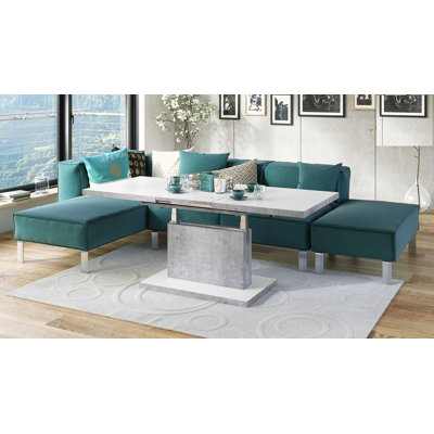 Aston Pedestal Coffee Table