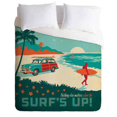 Anderson Design Group Coastal Polyester Duvet Cover