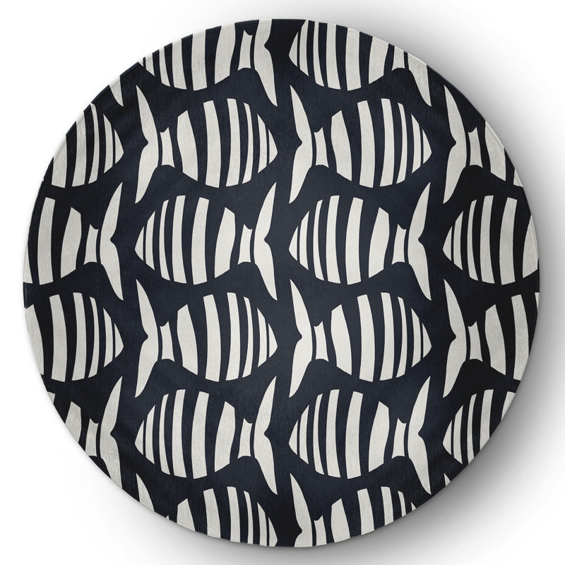 Tapis bleu requin Mancelona, Rond 5 pi