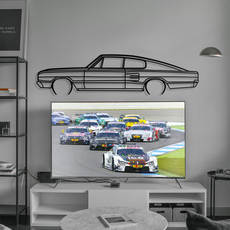 No Frame Print on Metal, 80" H x 20" W