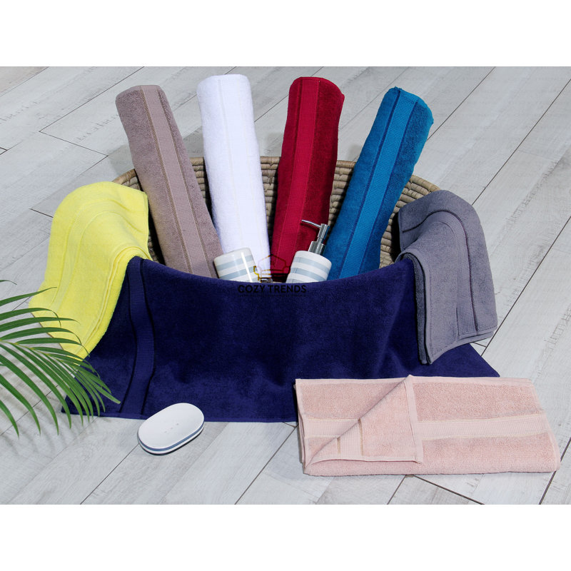 Kitchen Towel Linen Set, Teal