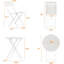 Patio Dining Set with-801650675