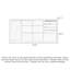 Light Luxury Style Large Capacity Rubberwood Sideboard