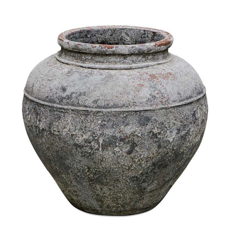 Pot d'extérieur en béton Uttermost Echoes Of Time