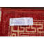 Tapis de couloir oriental bordé 3 x 9 Gabbeh