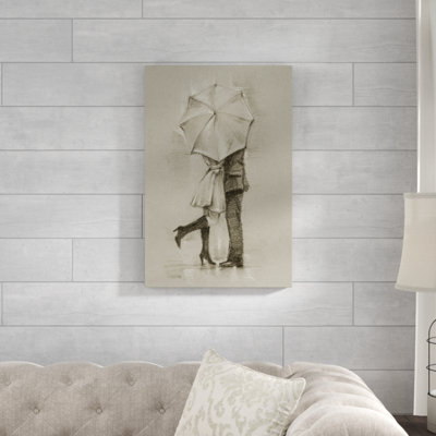 Rainy Day Rendezvous III by Ethan Harper - Print