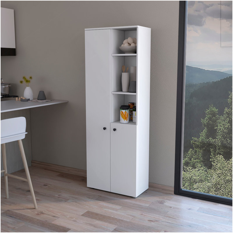 Multistotage Riverton, Kitchen, White, White