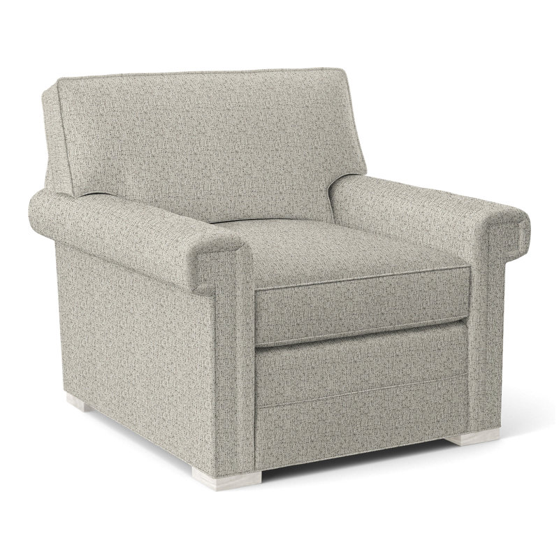 Fauteuil 36 po Davidson, Non, Métal Tuck, Casablanca