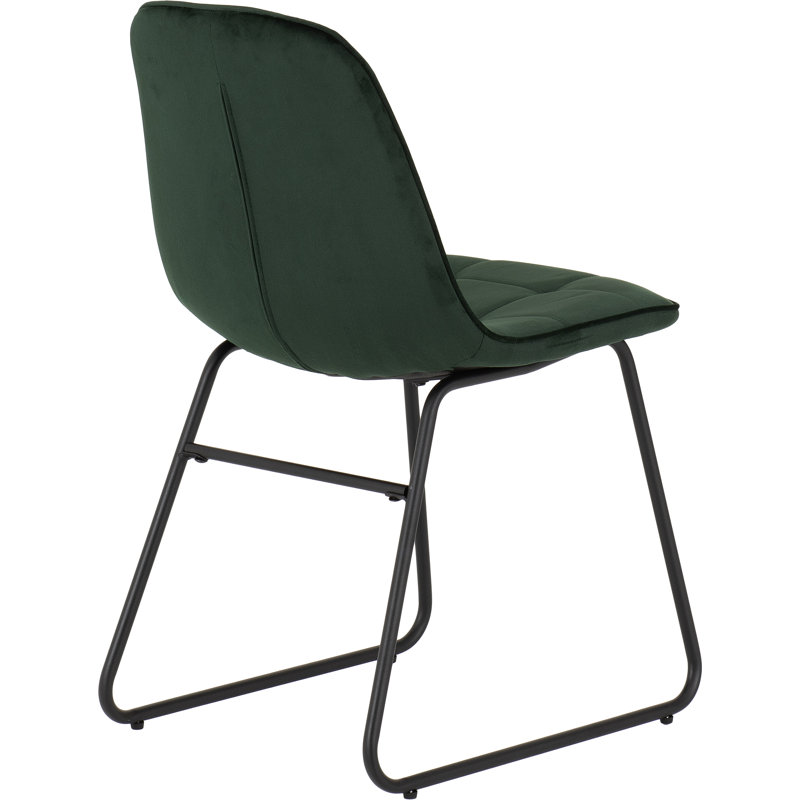 Catrinel 4 - Person Dining Set, Emerald Green