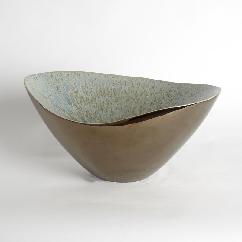 Marta's Ceramic Decorative Bowl
