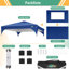  Tente d'auvent 10 x 10 Ez Up Pop Up -106488207