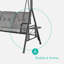 Branwell 3 Person Porch Swing with Canopy-1781880964