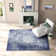 Tapis oriental bleu foncé Arlingham