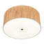 Cilindro Textrene 4 - Light Flush Mount-740329824