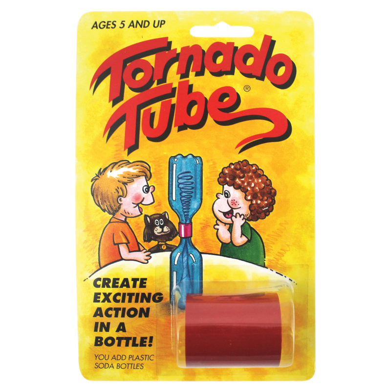Twister Tube connecteur expérience, paquet de 8