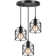 3 - Light Matte Black Pendant