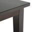 Ensemble de salle à manger contemporain 7 pièces avec table en bois massif et 6 chaises rembourrées Cosmopolitan / Eastwood-99553548
