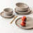 Over&back 16-Piece Artisan Stoneware Dinnerware Set-132484563