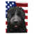 Terrier russe noir sélectionné