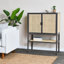 Armoire en rotin et bois Boho-1424824553