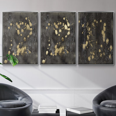 " Cosmic Downpour " 3 - Pieces