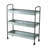 40'' H x 35'' W Utility Cart with Wheels