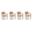 Venice Stacking Dining Arm Chair
