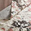 Benally Hand Knotted Wool Abstract Area Rug in Pink-331033348