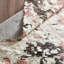 Benally Wool Abstract Area Rug in Pink-331033347