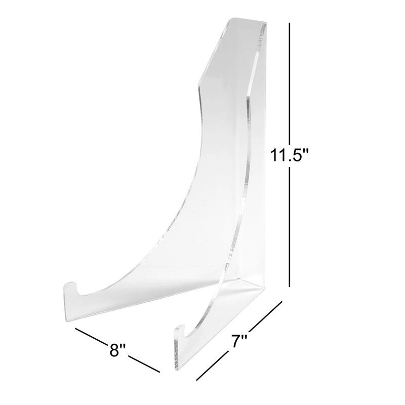 Acrylic Plate Stand
