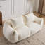 Fauteuil à billes géant pour adultes Fauteuil à billes moelleux ultra doux sans assemblage requis Fauteuil de lecture confortable avec coussins-2013446832