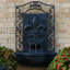 Fontaine murale d'extérieur solaire en polystone avec batterie de secours French Lily-1447865897
