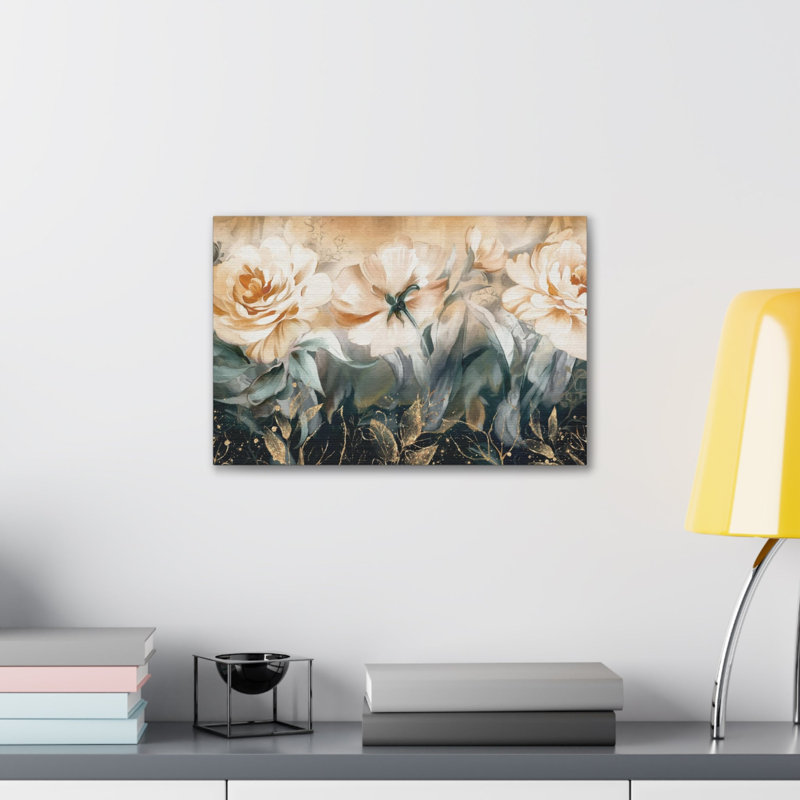 No Frame Print on Canvas, 24cm H x 30cm W