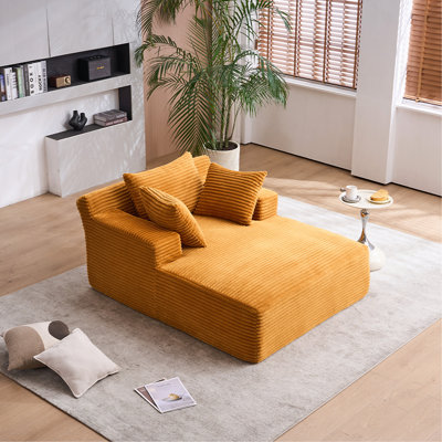 Canapé surdimensionné pour chaise longue