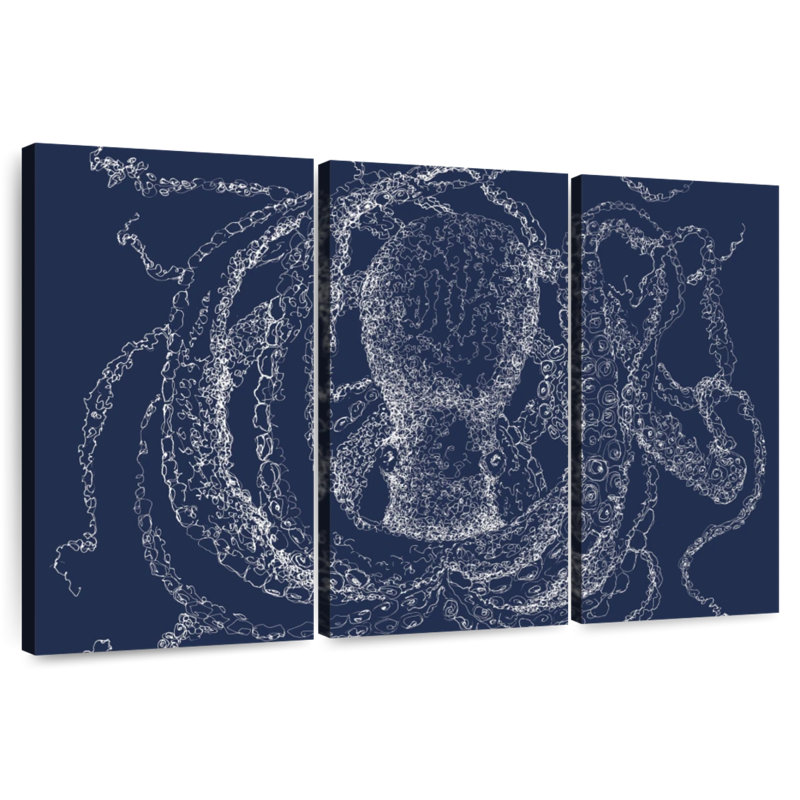 Brampt Octo Scribble, 20" H x 33" W